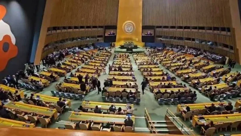 انسحاب جماعي لوفود دولية أثناء كلمة نتنياهو في الأمم المتحدة