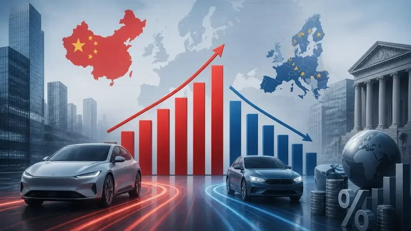 أوروبا تحث بريطانيا على الترفيع في الرسوم على السيارات الصينية