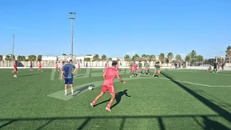 الأولمبي الباجي: إلغاء الود ضد بوعوان وإقرار تربص عين دراهم