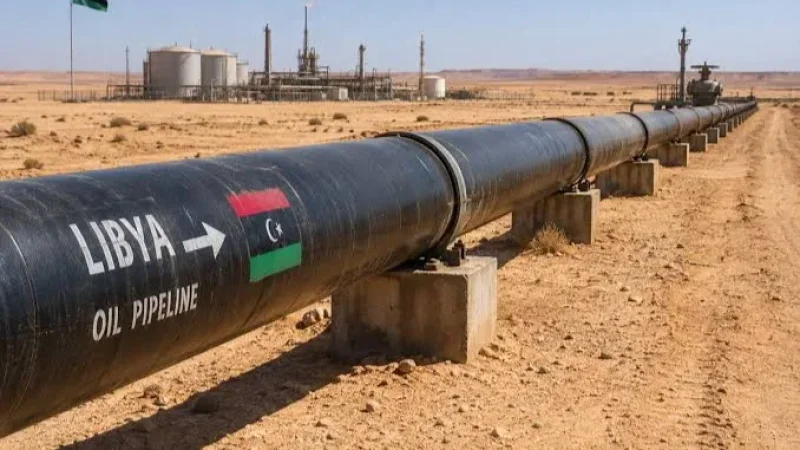 ليبيا: خسائر إغلاق خط أنابيب الشرارة