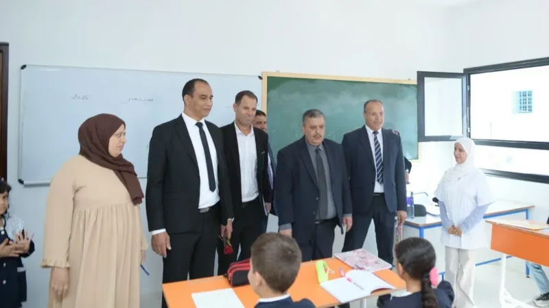 وزير التربية: 'منع خروج التلاميذ للمؤسسات التربوية بداية أكتوبر'