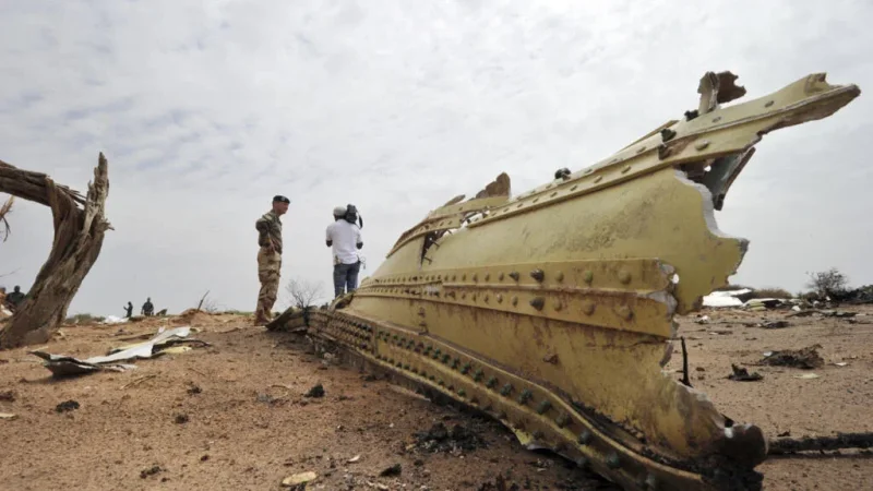تغريم 'سويفت إير' 225 ألف يورو في قضية تحطم طائرة الخطوط الجزائربة