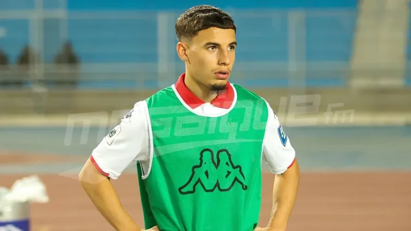 إسماعيل الغربي يغيب عن مواجهة مالي الودية