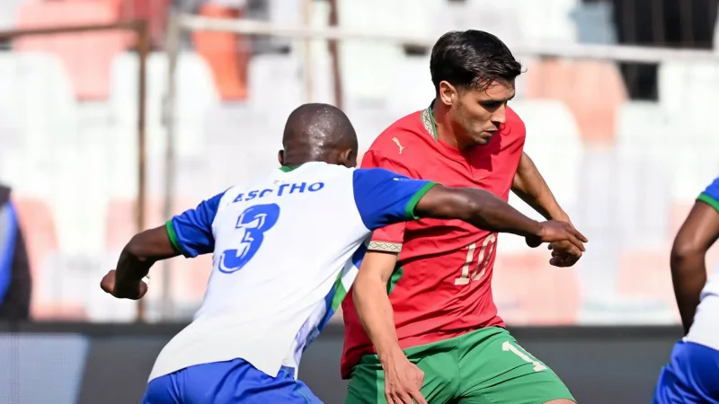 تصفيات 'الكان': المغرب يفوز على ليسوتو.. ويتصدّر مجموعته