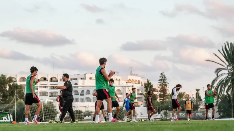 تصفيات 'كان' أقلّ من 23 سنة: تشكيلة المنتخب التونسي