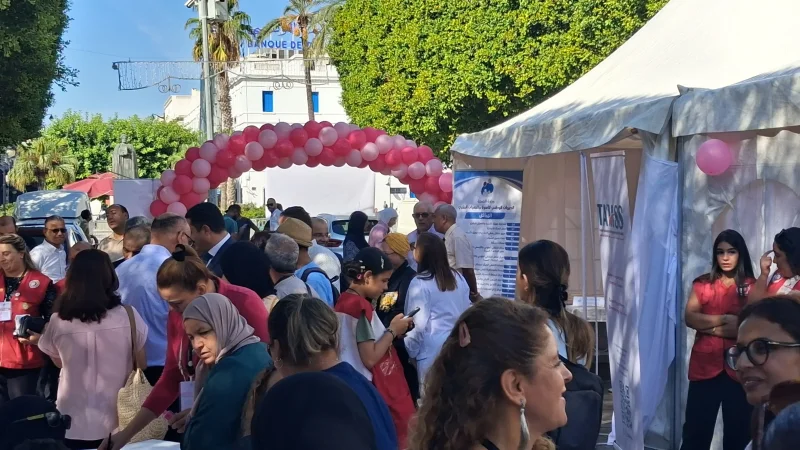 تونس تسجل سنوياً ما بين 3500 و4500 حالة جديدة لسرطان الثدي