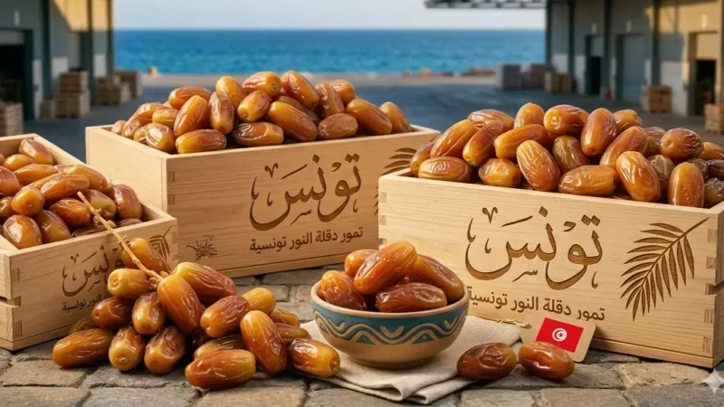 بن عرفة: صادرات التمور تتجاوز مليار دينار والمنافسة العالمية تتصاعد