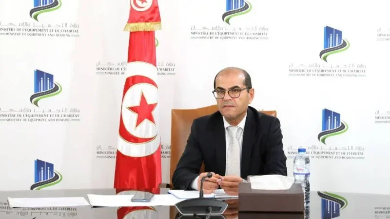 وزير التجهيز يدعو لتسريع إنجاز مشاريع حماية المدن من الفيضانات بأريانة