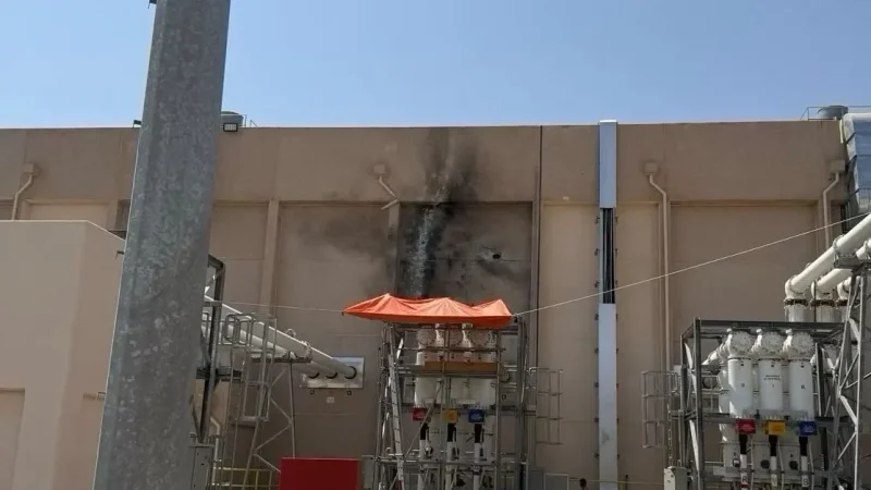 الدفاع السعودية: الحوثيين وراء الهجوم على محطة كهرباء بالمدينة المنورة