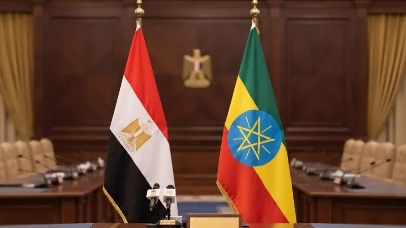 مصر تطرد دبلوماسيا إثيوبيا مع تصاعد الخلاف بين البلدين