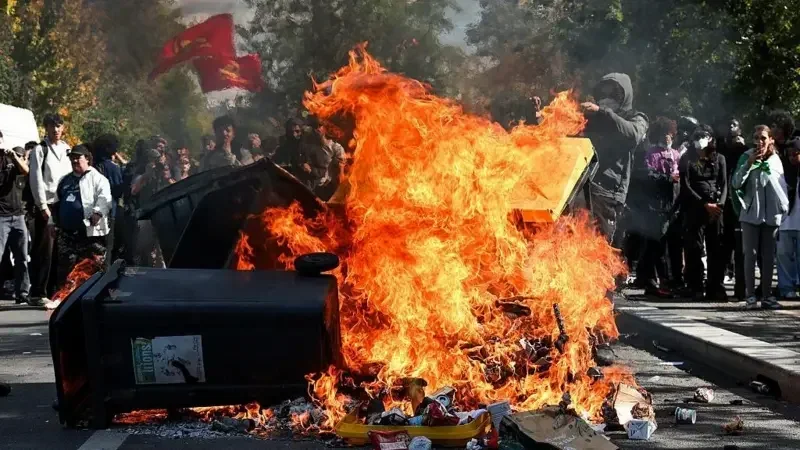 فرنسا: إغلاق مئات المدارس الثانوية في مواجهة موجة جديدة من العنف
