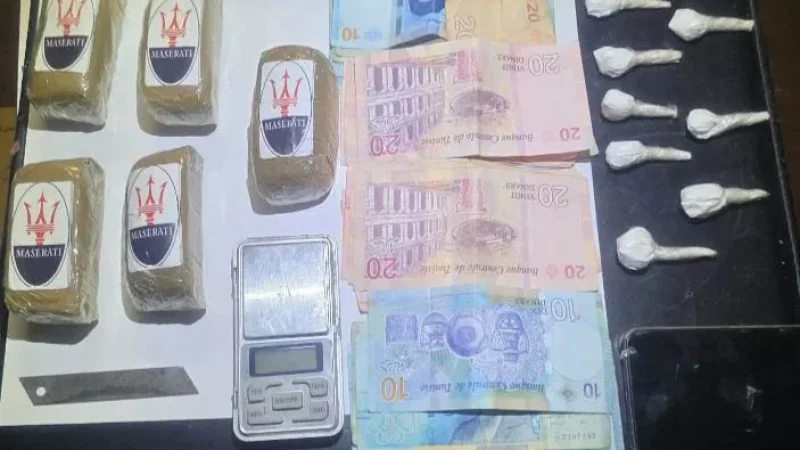 قفصة: القبض على مُروّج مخدرات في أم العرايس