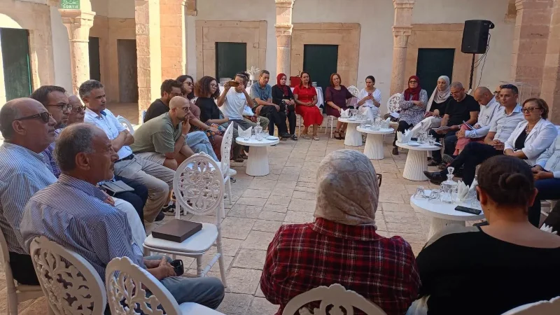 وفد من اليونسكو ومؤسسات التراث يزور واحة شنني