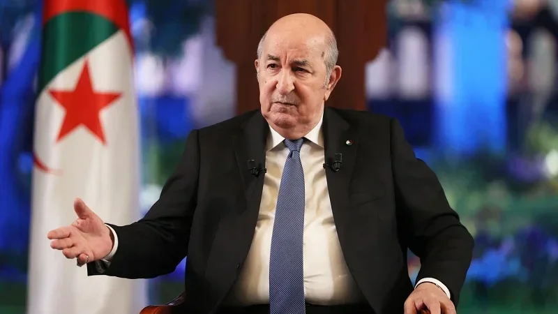 تبون: لن نتراجع عن قطع العلاقات مع الإمارات.. 'وصل الموس للعظم'