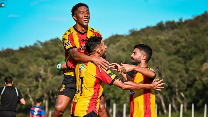 الترجي التونسي يفوز ودّيا على الاتّحاد العسكري الليبي