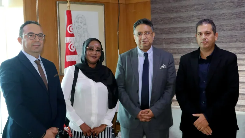 تونس وتشاد تتطلعان لإبرام مذكرة تفاهم لتعزيز التعاون في مجال التصدير