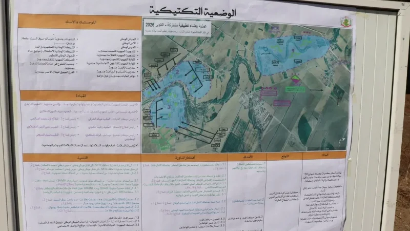 جندوبة: عملية بيضاء لمحاكاة التدخّلات أثناء الفيضانات