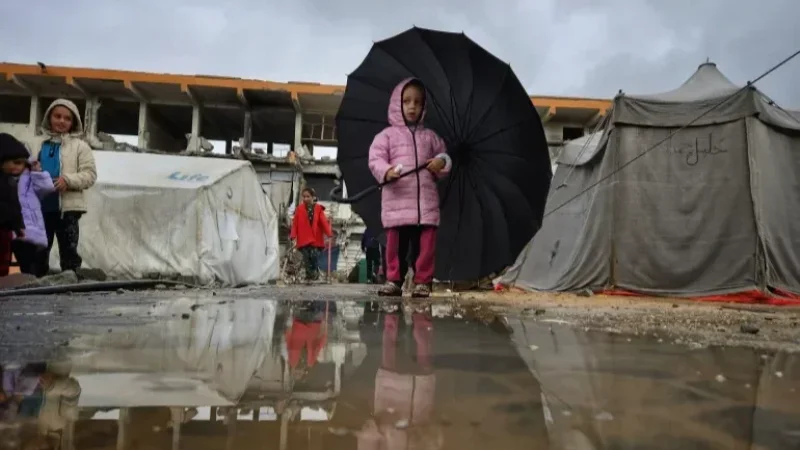 غزة: 1.8 مليون فلسطيني يواجهون شتاء رابعا بلا مأوى