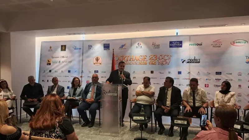 تونس تحتضن تظاهرة 'قرطاج إيفنت شو 2026' السياحية والثقافية