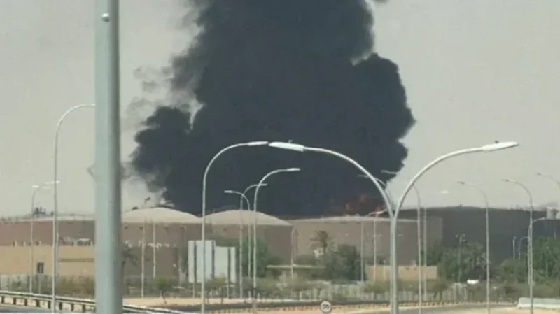 مطار الرياض يتعرّض إلى هجوم جديد