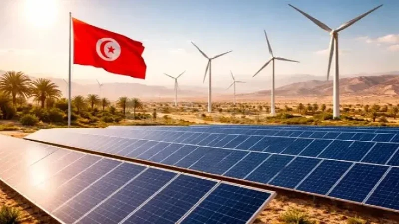 الزواري: تونس تستهدف إنتاج 35% من الكهرباء عبر الطاقة الشمسية