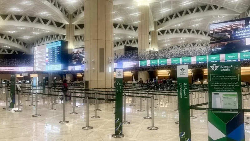 مطار الرياض مُغلق حتّى 17 أكتوبر