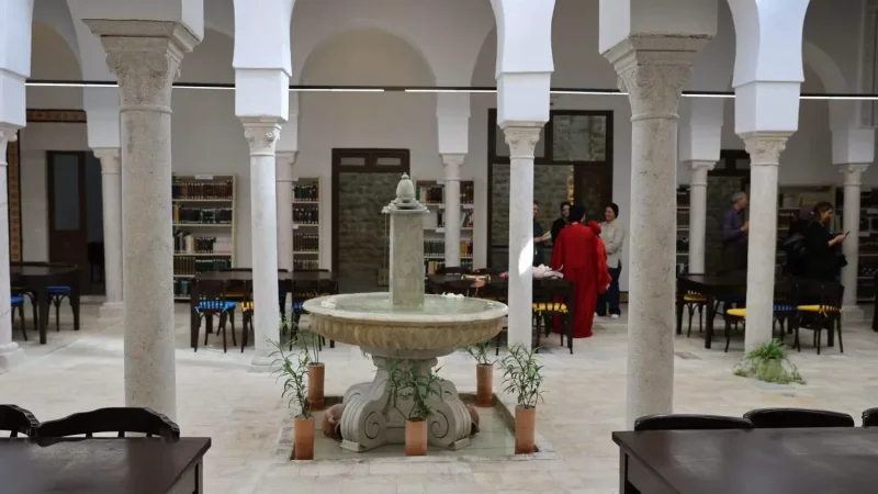 وزارة الثقافة: إعادة فتح مكتبة الديوان بالمدينة العتيقة بعد ترميمه
