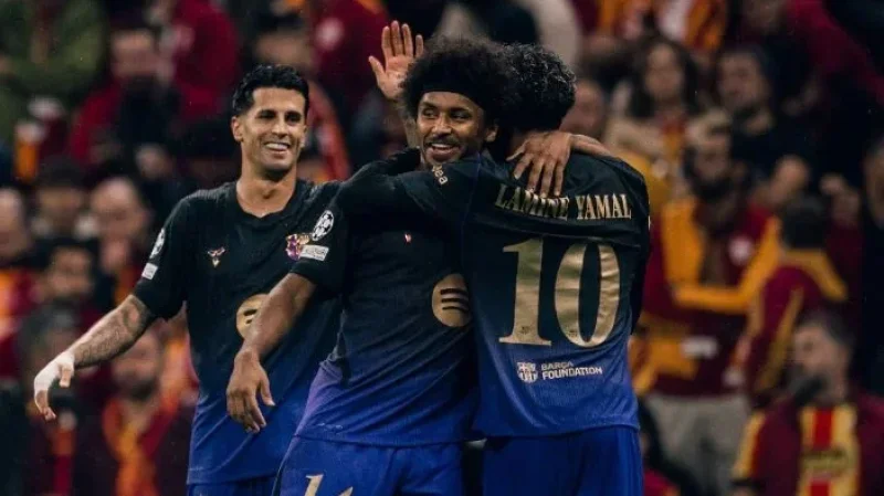دوري الأبطال: بايرن يتعثر أمام فيكينغ وبرشلونة يكتسح غلطة سراي برباعية