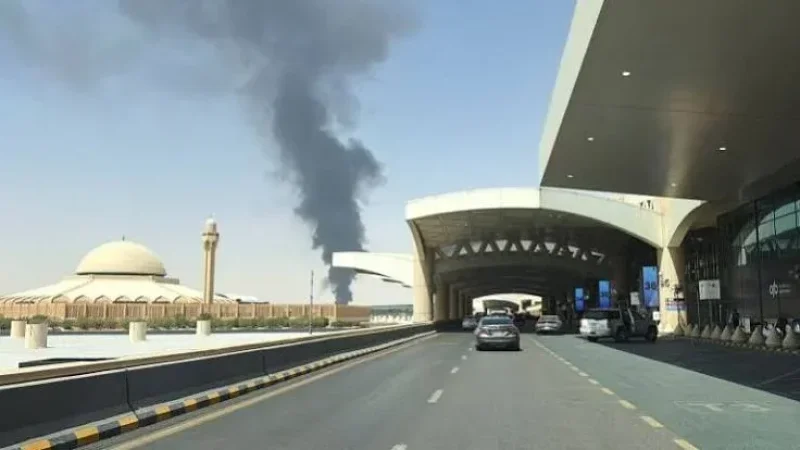 السعودية: 17 قتيلا في 20 هجوما للحوثيين على مطار الرياض