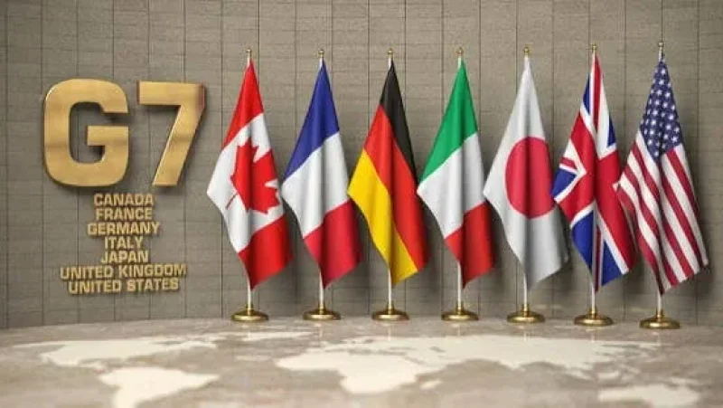 مجموعة السبع تتعهد بتقديم 2,5 مليار دولار لدعم الأمن الغذائي