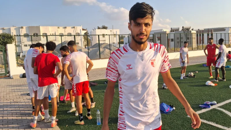 الأولمبي الباجي: عودة الحدوشي وغياب الشلغومي في مواجهة النجم