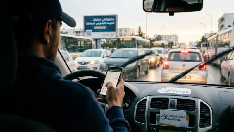مرصد سلامة المرور يطلق استبياناً لتشخيص مخاطر الطريق!