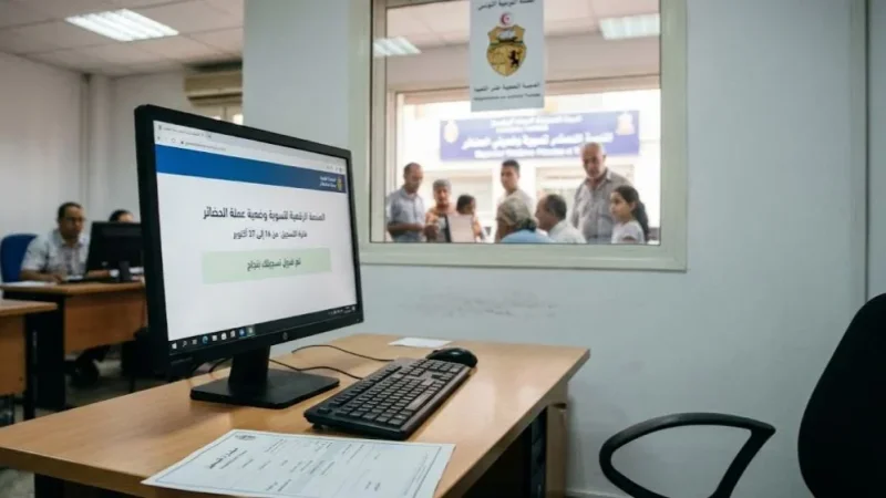 رئاسة الحكومة تعلن انطلاق التسجيل لتسوية وضعية عملة الحضائر