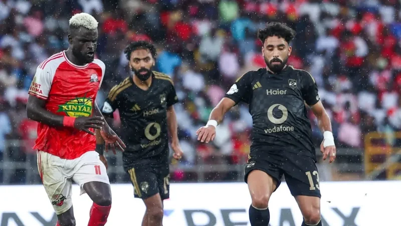 كأس 'الكاف': الأهلي يعود بفوز من أوغندا ويقترب من دور المجموعات