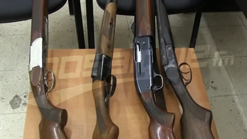 القلعة الكبرى: حجز 5 بنادق يدويّة الصنع والاحتفاظ بصاحبها