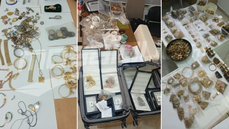 حجز أكثر من 70 كلغ ذهب وإيقاف تجار وأصحاب مصانع