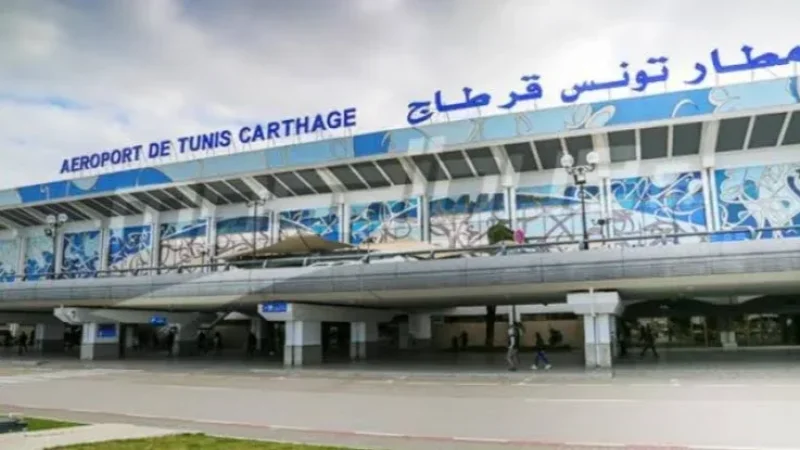 عملية بيضاء مرتقبة بمطار تونس قرطاج لاختبار جاهزية خدمات الطوارئ