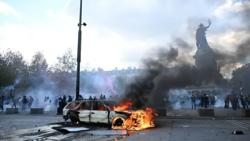 فرنسا ترفع جاهزيتها الأمنية تحسُّبًا لتظاهرات جديدة
