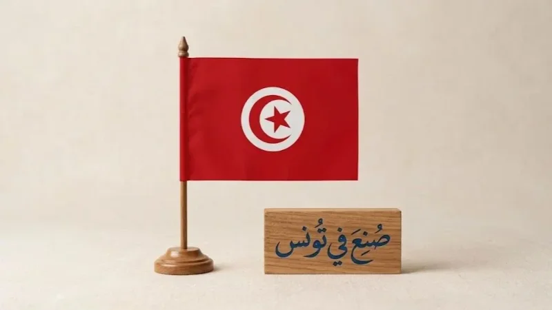 وزارة الصناعة تُصادق على الميثاق البياني لعلامة 'صنع في تونس'