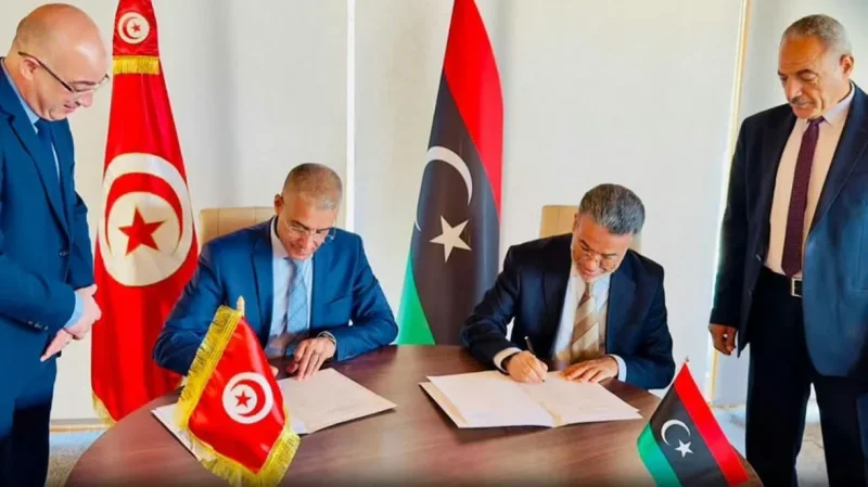 اختتام الدورة السادسة للجنة الليبية التونسية حول الحدود البرية