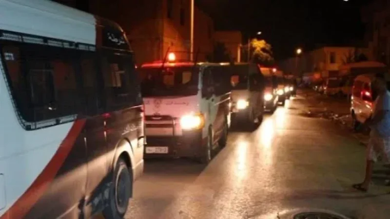 منطقة الأمن بالسيجومي تنفذ حملة واسعة بالملاسين