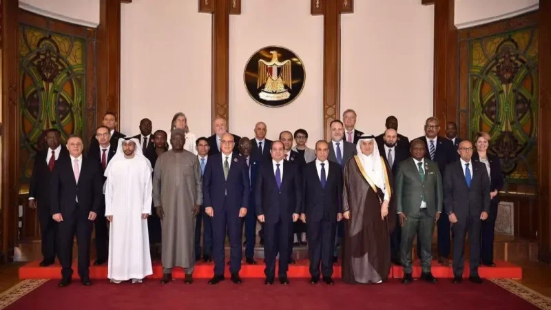 وزير الفلاحة يبحث التعاون في إدارة الموارد المائية مع مصر وليبيا