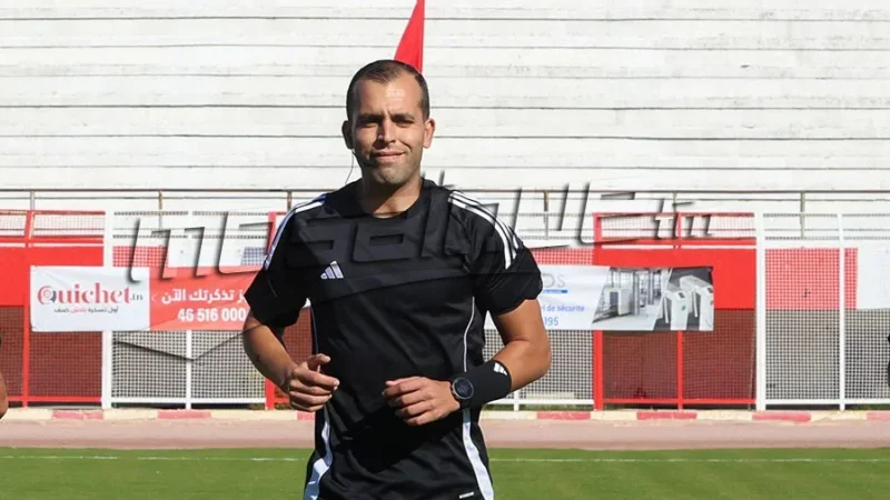 باديس بن صالح يدير كلاسيكيو النادي الصفاقسي والترجي الرياضي