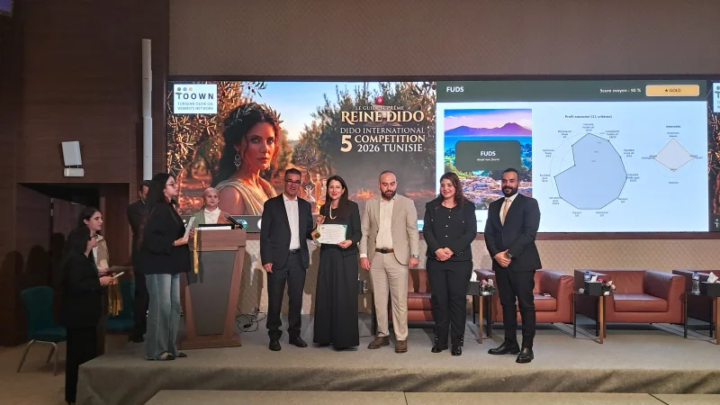 Tunisia Emerges as a Global Leader in Olive Oil Production