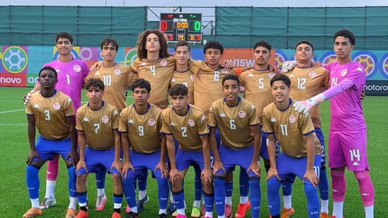 كأس العالم U15: المنتخب الوطنيّ في نصف النهائي