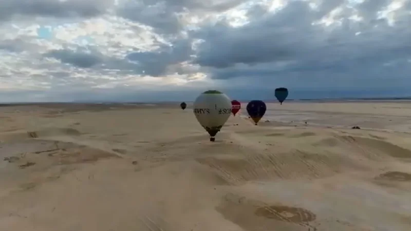 Tunisia: National Guard secures kite and paramotor event in Nefza