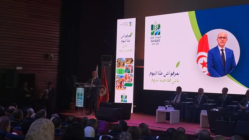 تونس تطلق أول تعداد عام للفلاحة لإرساء قاعدة بيانات دقيقة وشاملة