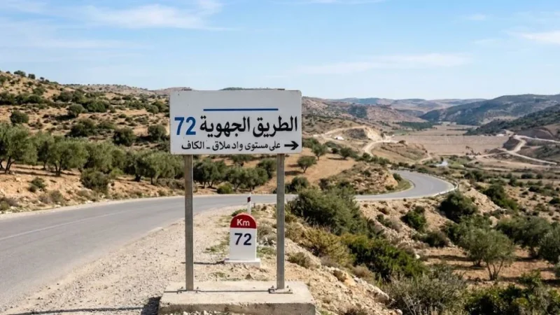 مشروع واد ملاق: الدفاع توضح بخصوص خيارات تغيير مسار الطريق الجهوية 72