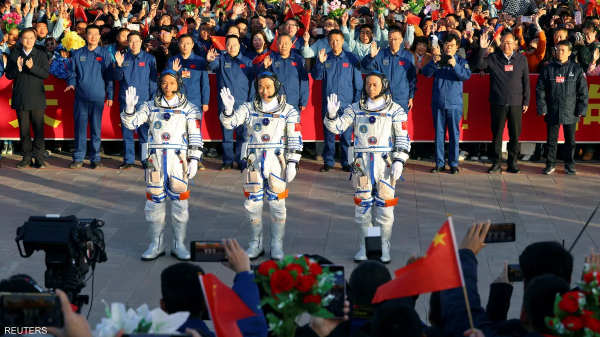 astronautes 