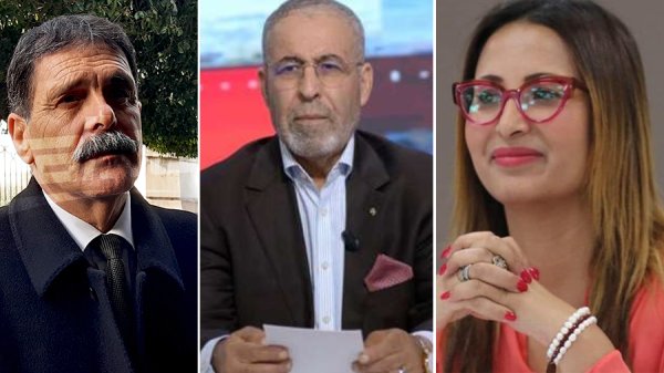 Ayachi Hammami, Lazhar Akremi et Chaima Issa